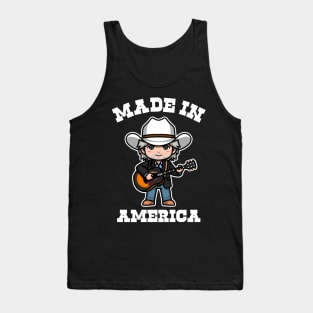 Country man Tank Top